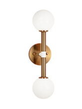 Matteo Lighting W75312AGOP - Stellar Wall Sconce