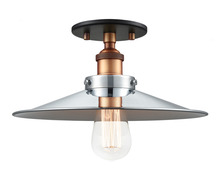 Matteo Lighting X46112AGCH - Bulstrode's Workshop Ceiling Mount