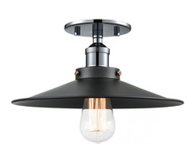 Matteo Lighting X46112CHBK - Bulstrode's Workshop Ceiling Mount