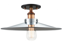 Matteo Lighting X46113AGCH - Bulstrode's Workshop Ceiling Mount