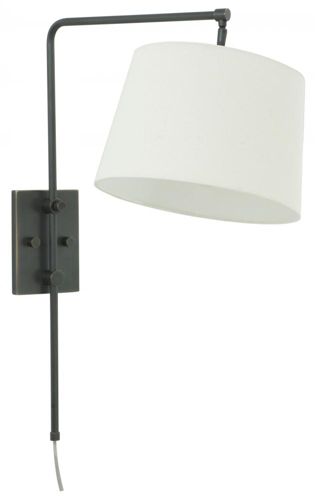 Crown Point Adjustable Downbridge Wall Lamp