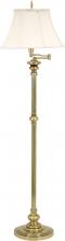 House of Troy N604-AB - Newport Swing Arm Floor Lamp