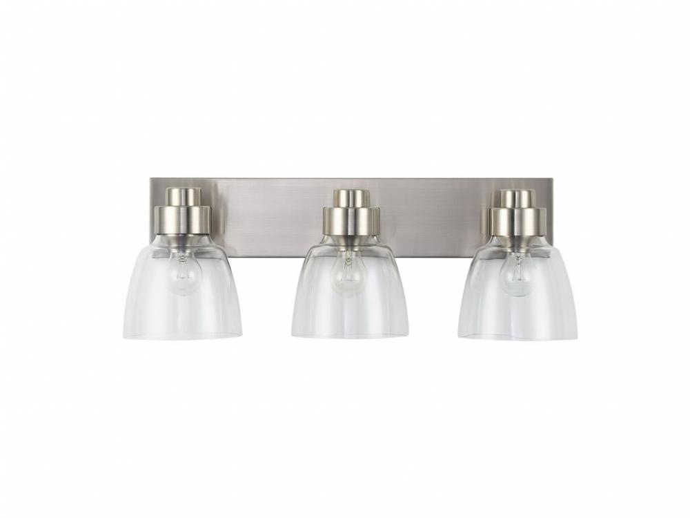 Keating 1 Light Wall Sconce in Antique Ivory with Hammered Water Glass Shade