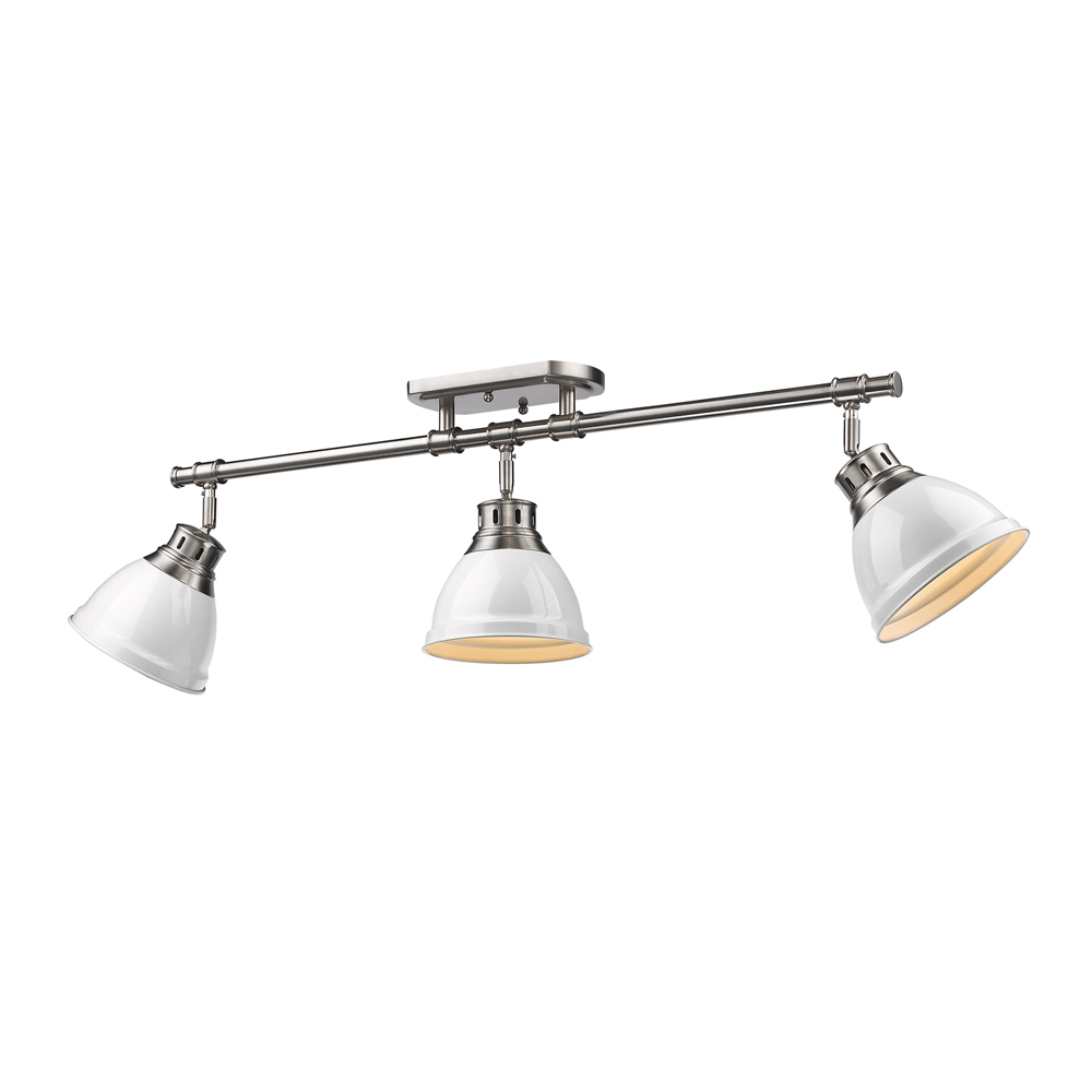 Duncan Semi-Flush - Track Light