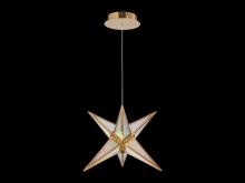 Golden Canada 1555-18 RG - Spectrum - 18" LED Pendant