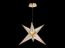 Golden Canada 1555-30 RG - Spectrum - 30" LED Pendant