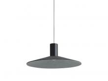 Golden Canada 3133-P20 FB-GY - Faroe - 20" LED Pendant