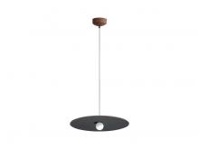 Golden Canada 3133-P24 CO-BK - Faroe - 24" LED Pendant