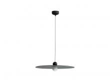 Golden Canada 3133-P24 FB-GY - Faroe - 24" LED Pendant