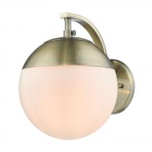 Golden Canada 3218-1W AB-AB - 1 Light Wall Sconce