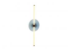 Golden Canada 3882-39 RG BL-RB - Colorella- 39" LED Wall Sconce