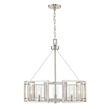 Golden Canada 6068-5 PW - Marco 5 Light Chandelier