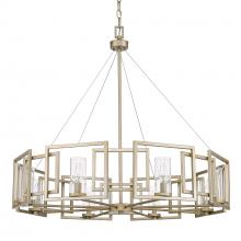 Golden Canada 6068-8 WG - Marco 8 Light Chandelier