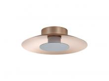 Golden Canada 6400-FM12 FRG-GRA - Luma - Flush Mount