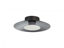 Golden Canada 6400-FM12 GRA-SAN - Luma - Flush Mount