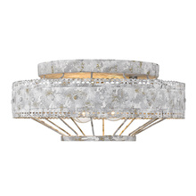 Golden Canada 7856-FM OY - Ferris Flush Mount in Oyster