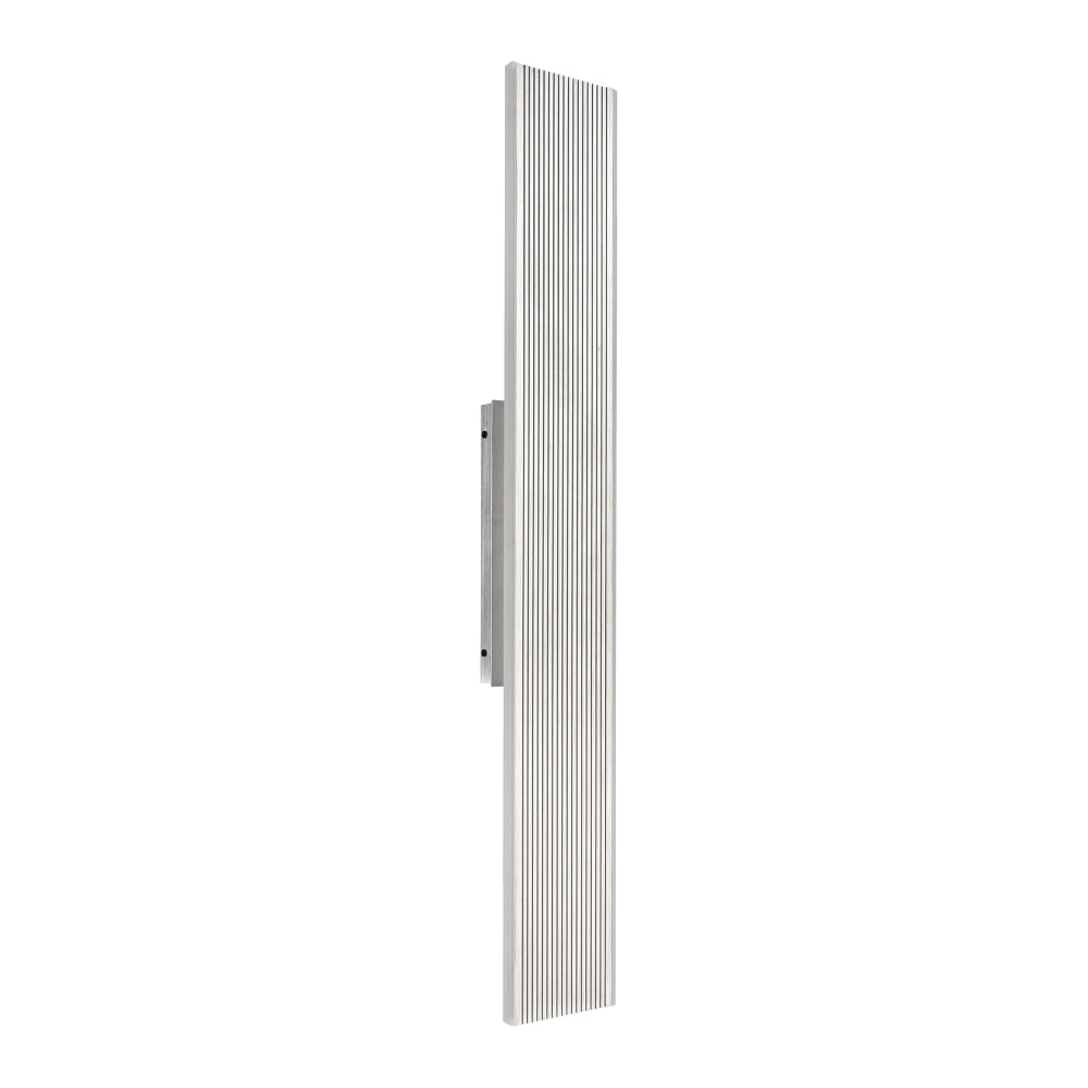 Oluk 35" Sleek Designer LED Wall Sconce in Brushed Aluminum
