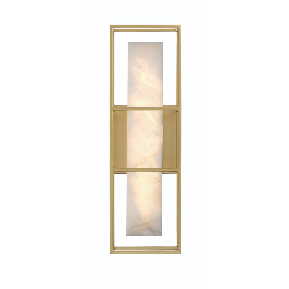 Blakley 16" Indoor/outdoor Sconce in Gold