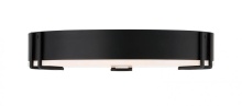 Eurofase 48958-028 - Noga-Flush Mount-16In-BK-Alb