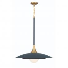 Eurofase 46785-022 - Welsh 1 Light 24" LED Pendant in Blue