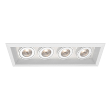 Eurofase TE114AGU10-22 - MuLT, Gu10LT , Trm, 4LT , 50w, Wht/wht
