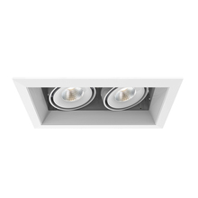 Eurofase TE162LED-30-2-22 - MuLT, 15w, Trm, 2LT , 30k, Wht/wht