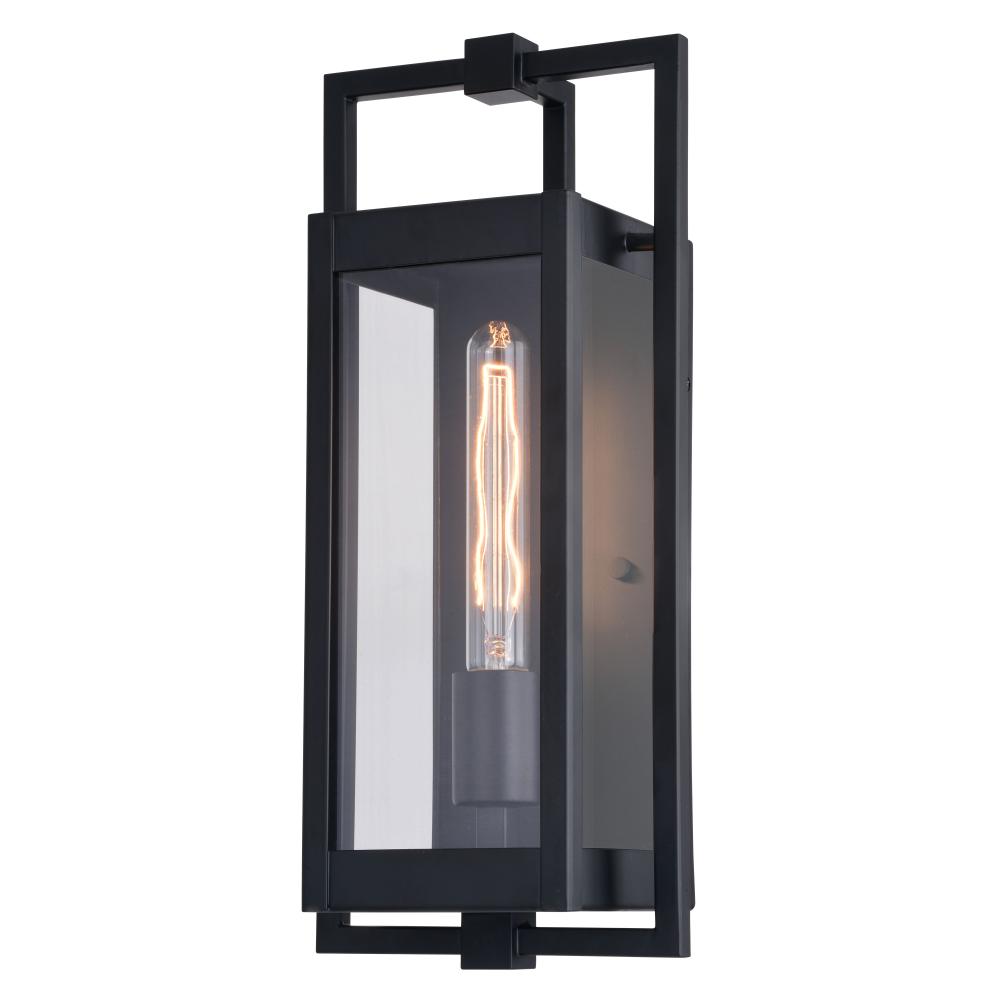 Sheridan 7-in. Outdoor Wall Light Matte Black