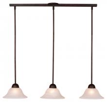 Vaxcel International PD5027OBB - Da Vinci 3L Linear Mini Pendant Oil Burnished Bronze