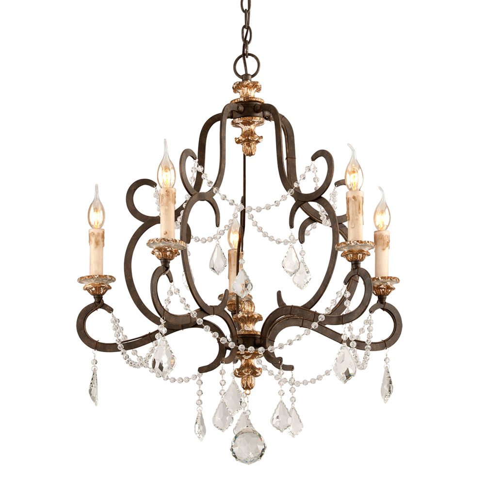 Bordeaux Chandelier