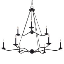 Troy F6309-FOR - Sawyer Chandelier