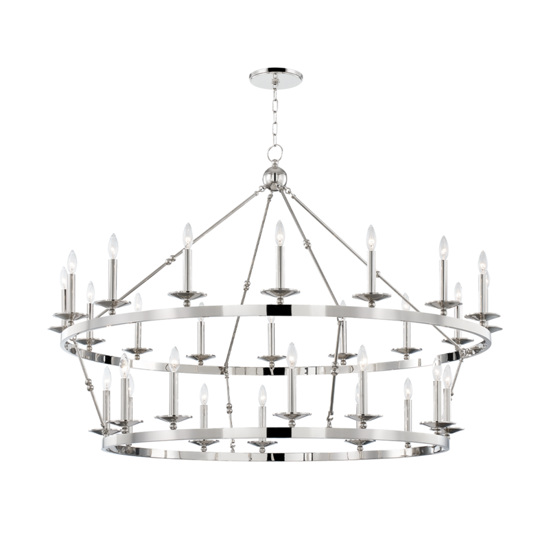 28 LIGHT CHANDELIER