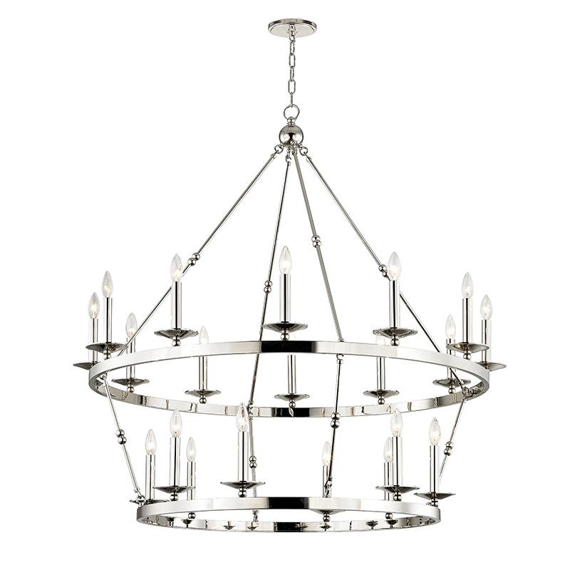 20 LIGHT CHANDELIER