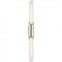 Hudson Valley 2142-PN - 2 LIGHT WALL SCONCE