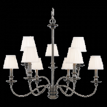 Hudson Valley 4039-AGB - 9 LIGHT CHANDELIER