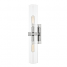 Hudson Valley 5302-PN - 2 LIGHT WALL SCONCE