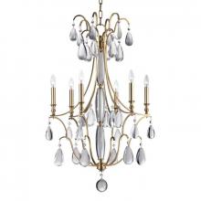 Hudson Valley 9324-AGB - Crawford Chandelier