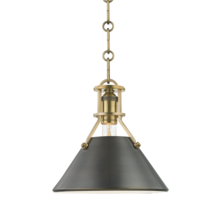 Hudson Valley MDS951-ADB - 1 LIGHT SMALL PENDANT