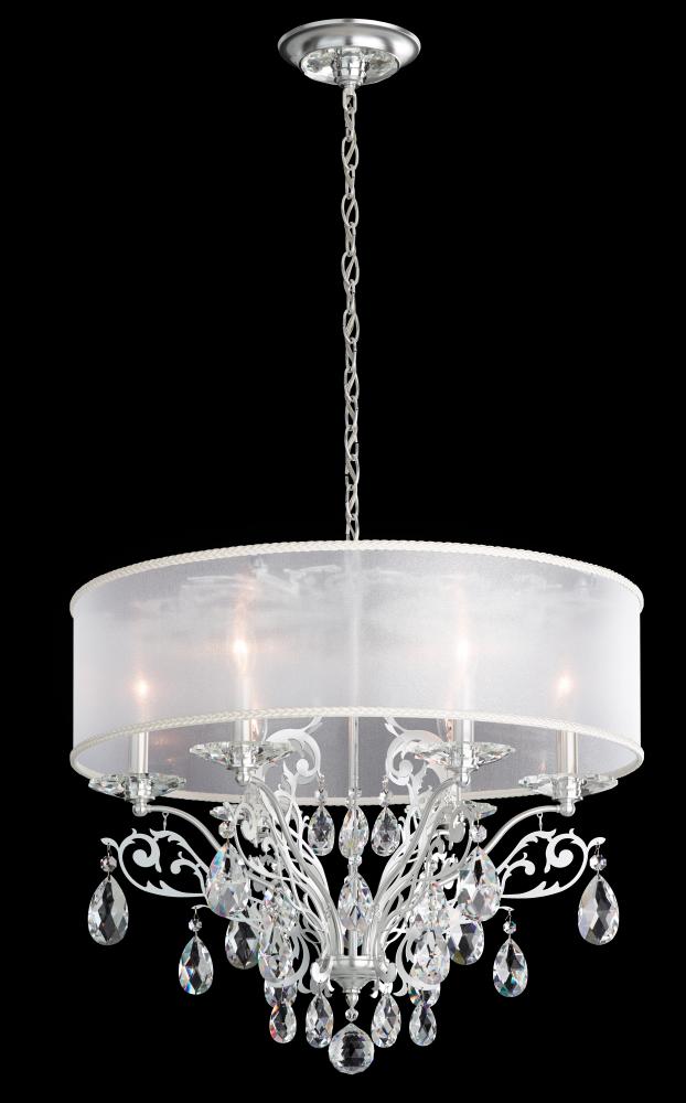 Filigrae 6 Light 120V Chandelier in Heirloom Gold with Heritage Handcut Crystal