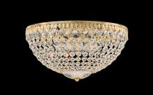 Schonbek 1870 1564-76O - Petit Crystal 5 Light 120V Flush Mount in Heirloom Bronze with Optic Crystal