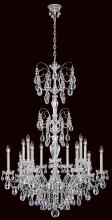 Schonbek 1870 ST1952N-23H - Sonatina 14 Light 120V Chandelier in Etruscan Gold with Heritage Handcut Crystal