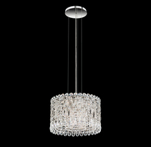 Schonbek 1870 RS8345N-06H - Sarella 8 Light 120V Pendant in White with Heritage Handcut Crystal