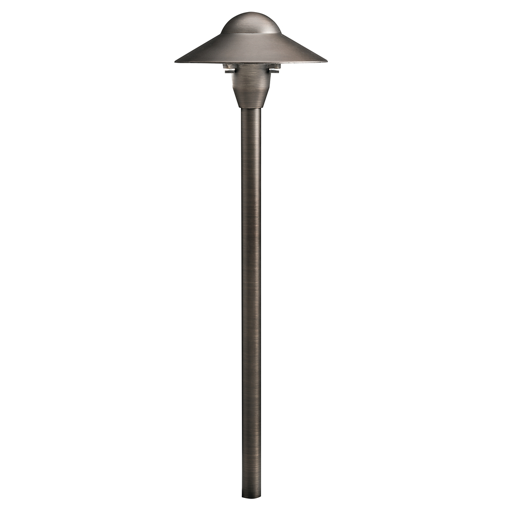 Cast Brass Small Dome Path Light