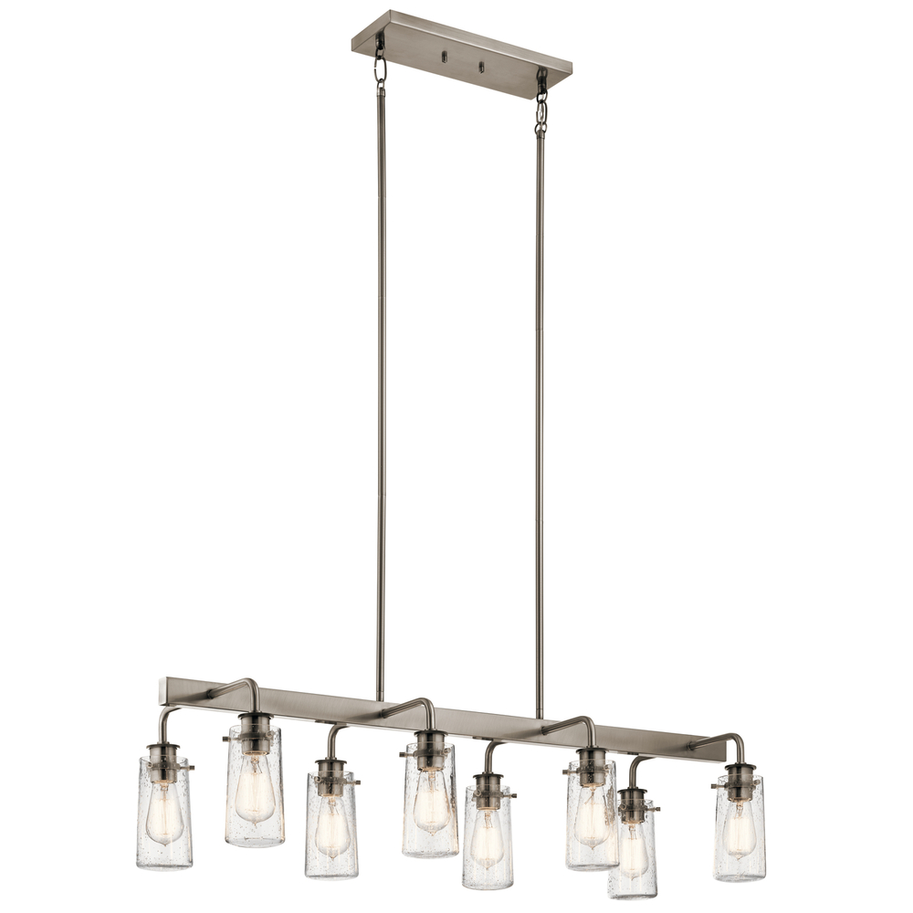 Linear Chandelier 8Lt