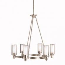 Kichler 2344NI - Chandelier 6Lt