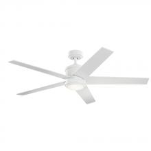 Kichler 300044MWH - 56 Inch Brahm Fan