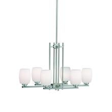 Kichler 3898NIL18 - Chandelier 6Lt LED