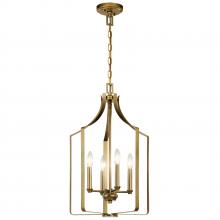 Kichler 42496NBR - Mini Chandelier 4Lt