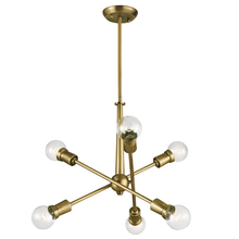 Kichler 43095NBR - Chandelier 6Lt