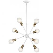 Kichler 43118WH - Chandelier 8Lt