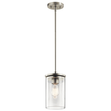 Kichler 43996NI - Mini Pendant 1Lt